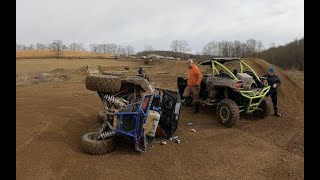 2021 Polaris Sportsman 570 Trail at Wheelin in the Country  top speed run [upl. by Drofdeb]