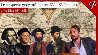 LIVE 83 • LE SCOPERTE GEOGRAFICHE TRA XV E XVI SECOLO con Elia Morelli [upl. by Fenn]