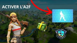 Tuto  COMMENT ACTIVER LA2F SUR FORTNITE EN 2024 POUR PCPS4SWITCHXBOXMOBILE [upl. by Atinauq]