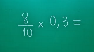 ❎ Multiplicação de fração com decimal  Professora Angela Matemática [upl. by Gorlicki]