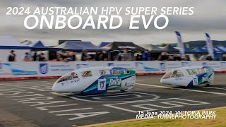 Onboard Team UniSA EVO  Start AHPVSS RD 3 2024 Victoria Park [upl. by Pierre]