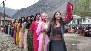 Hakkari düğünleri Taşbaşı köyü düğünleri şexani oremarya yeni halay 2021 Kurdish Wedding [upl. by Shushan]