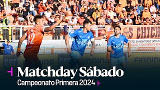 Matchday Sábado Campeonato Primera 2024  TNT Sports [upl. by Buroker]