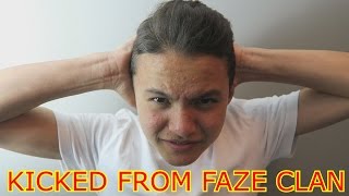 MY BROTHER GOT KICKED FROM FAZE CLAN [upl. by Gothard]