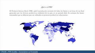 Cuentas Nacionales Deflactor implícito del PIB INEGI [upl. by Paloma]