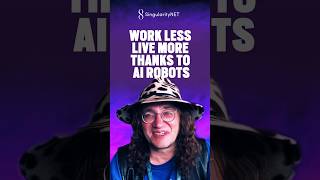 Goertzel Explores Universal Basic Income UBI for Humanity ubi singularitynet agi ai robotics [upl. by Vod]