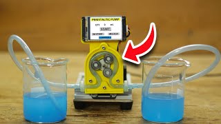 DIY Arduino based Peristaltic pump  Arduino based project [upl. by Beka19]