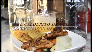 Caderas de Pollo Marinadas en Vodka Finlandia con Yerbas y Especias [upl. by Piggy]