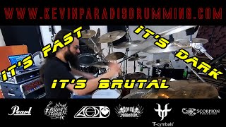 Autokrator  quotDCLXVIquot  Drums Playthrough [upl. by Annaohj759]