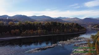 West Kootenays BC Canada  by Drone [upl. by Alilahk]