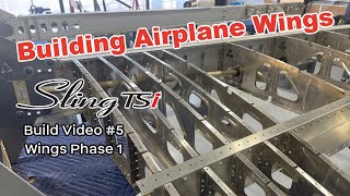 Building the Wings Sling TSi Build Video  6 [upl. by Gnourt269]