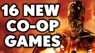 16 NEW Coop Games of 2024 And Beyond [upl. by Fatsug]