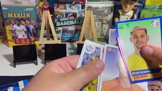 2024 Panini Copa America Sticker Box Opening [upl. by Serg470]