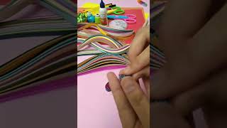 Quilling paper crafts ideas 😱😯 paper craft ideas [upl. by Bashuk]