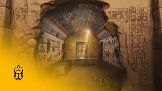 Ancient Egypts Largest Tomb KV5 DOCUMENTARY [upl. by Ynnelg]