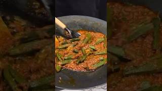 Bhindi Masala Okra MasalaRestaurant style RecipesLadys Finger Recipes [upl. by Allemaj]