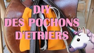 DIY  Pochons étriers [upl. by Nnylyram]