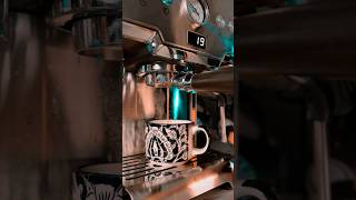 Coffee routine☕️ homecoffee music peace espresso [upl. by Lesiram]