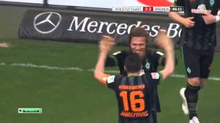 Vestergaard Goal vs Stuttgart [upl. by Iroak]