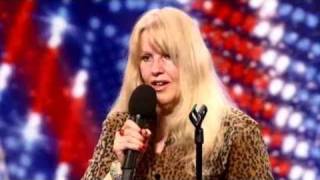 Britains Got Talent 2011 auditionsSwearing and booed offElaine williams [upl. by Baskett782]