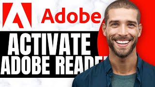 HOW TO ACTIVATE ADOBE READER NEW WAY [upl. by Ecnarrot]