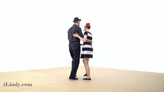 How to Swing Dance for Beginners  Part 3 6 Count Basic amp Jockey [upl. by Krilov]