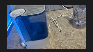 Equate warm mist humidifier review [upl. by Deeanne]