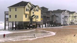 Mirlo Beach Rodanthe Update  112012 [upl. by Eiznik]