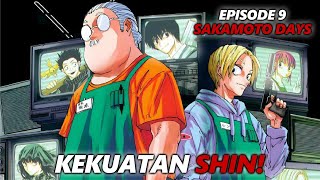 Episode 9 Sakamoto Days  Taro Sakamoto Membuktikan Jika Kekuatan Shin Sangat Berguna [upl. by Hebner]