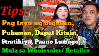 Tips Pag tayo ng bigasan PuhunanDapat Kitain StratihiyaPaano LumagoMula sa WholesalerRetailer [upl. by Nnahgiel]