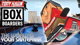 Tony Hawk Box Boarders now available on Amazon [upl. by Agamemnon]