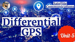 Differential GPS in satellite communication [upl. by Orsa]