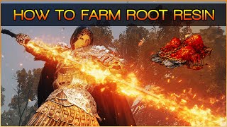 Elden Ring  How To Farm Root Resin Guide [upl. by Eizzil659]