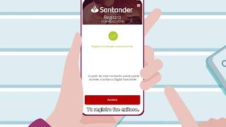 Santander ¿Cómo instalar la app de SuperMóvil [upl. by Onaivlis]