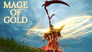 TRYING OUT A WEIRD MAGE BUILD Elden Ring PVP Triple Rings of Light Wrath of Gold Patch 110 [upl. by Nicolau]