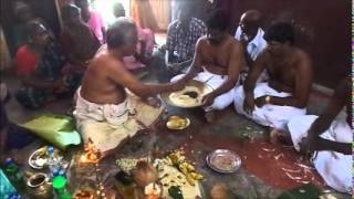 Tamil one year after death homa [upl. by Ainavi932]