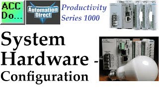 Productivity 1000 Series PLC System Hardware [upl. by Essirehc]