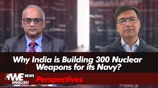 Indian Naval Nuclear Arsenal will be bigger than UK amp France Expert [upl. by Nyllewell56]