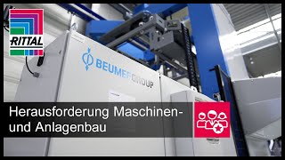 Herausforderung Maschinen und Anlagenbau – RittalKunde Beumer [upl. by Sherry]