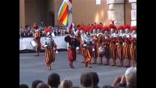 Swiss Guards Schweizergarde 3 [upl. by France]