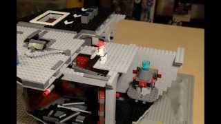 LEGO minifigs building the Death Star [upl. by Neetsirhc]