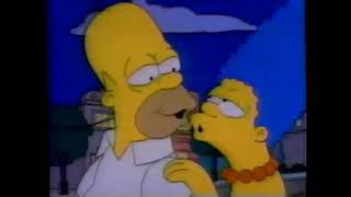 The Simpsons Fox Promo 1992 “Bart the Lover“ S03E16 30 second [upl. by Daisie]