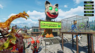 Zoonomaly 2 Official Teaser Full Game Play  Rescue Monster Cat From Iron Cage Gorilla Crocodile [upl. by Amaty567]