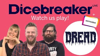 Lets play DREAD  With Asmodee Live [upl. by Ciapha544]