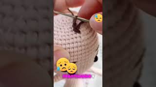 como hacer un amigurumi crochet amigurumi dyi manualidades tejer tejido patronesamigurumis [upl. by Enoval]