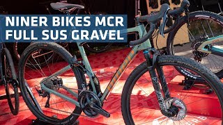 Niner MCR  Full Suspension Gravel Bike [upl. by Herb338]