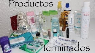 Productos Terminados 3  Los volvere a comprar [upl. by Inoy]