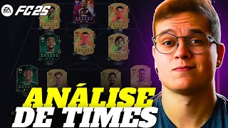 TIME BUGADO e BARATO 🔥 Análise de Times no EA FC 25  Episodio 1 [upl. by Stevana486]