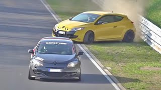 NÜRBURGRING Best Moments 2017 FAIL WIN Compilation Epic Situations Touristenfahrten [upl. by Yecad542]