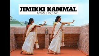 Jimikki Kammal Dance  Dynamic Dance Duo [upl. by Atela]